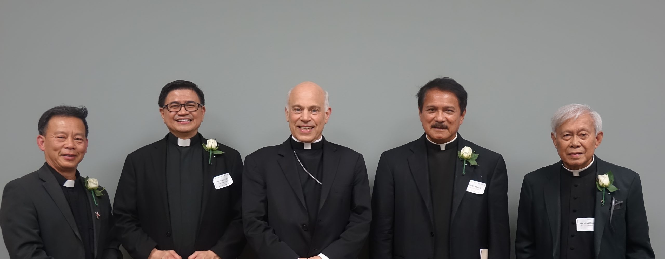 Jubilarian priests celebrate ordination anniversaries
